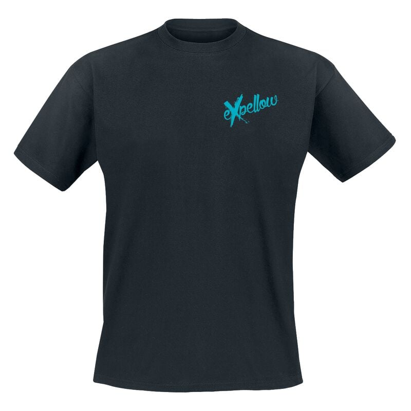 T-Shirt Manches courtes  de Wacken Metal Battle 2025 - 1. Winner Expellow (CH) - S à 4XL - pour Homme - noir - Wacken Metal Battle 2025