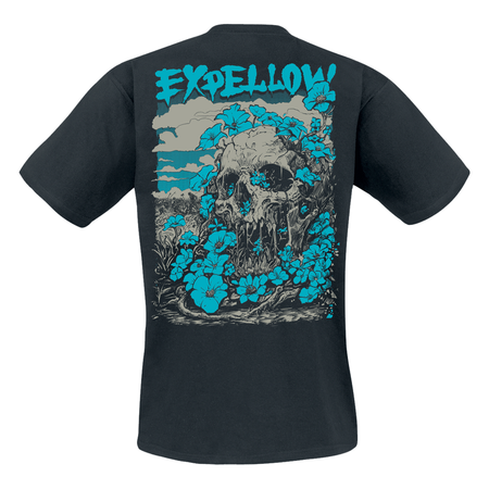 T-Shirt Manches courtes  de Wacken Metal Battle 2025 - 1. Winner Expellow (CH) - S à 4XL - pour Homme - noir - Wacken Metal Battle 2025 - View 2