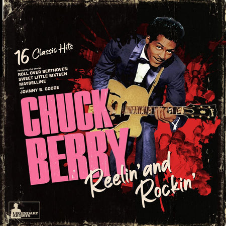 Reeling and Rocking - Front Cover