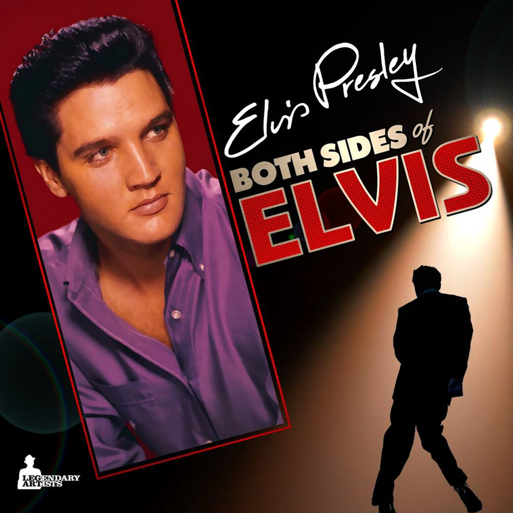 Both Sides of Elvis - Front Cover