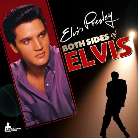 Both Sides of Elvis - Front Cover