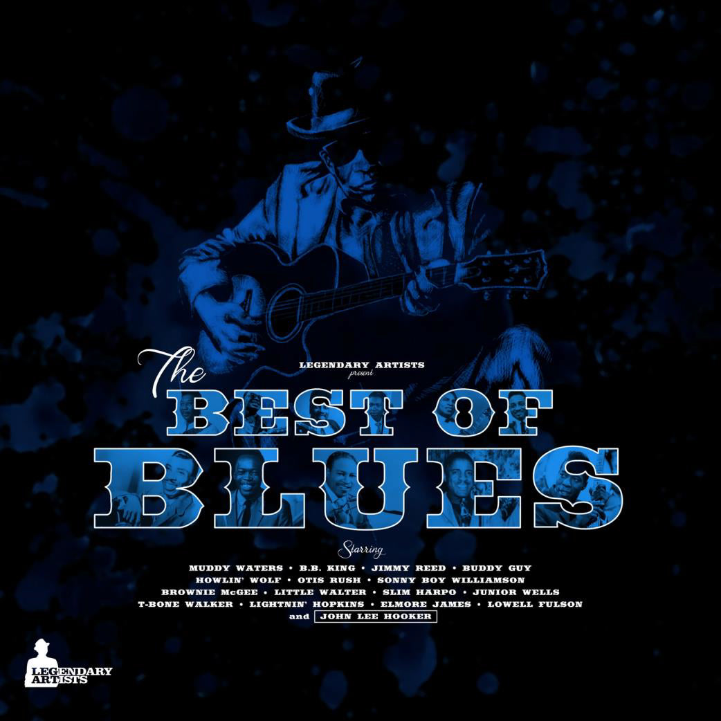 Best of Blues - Front Cover