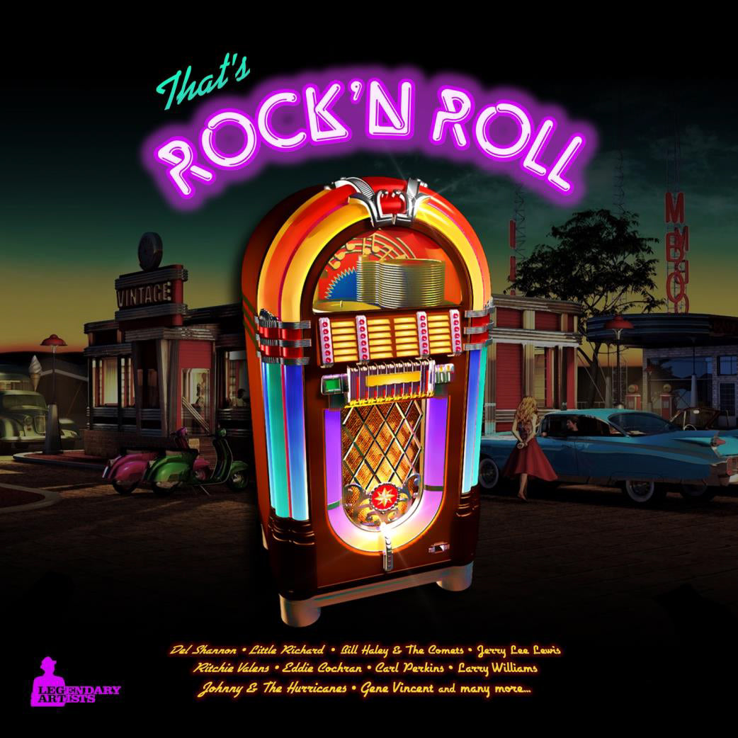 That`s Rock`n`Roll - Front Cover