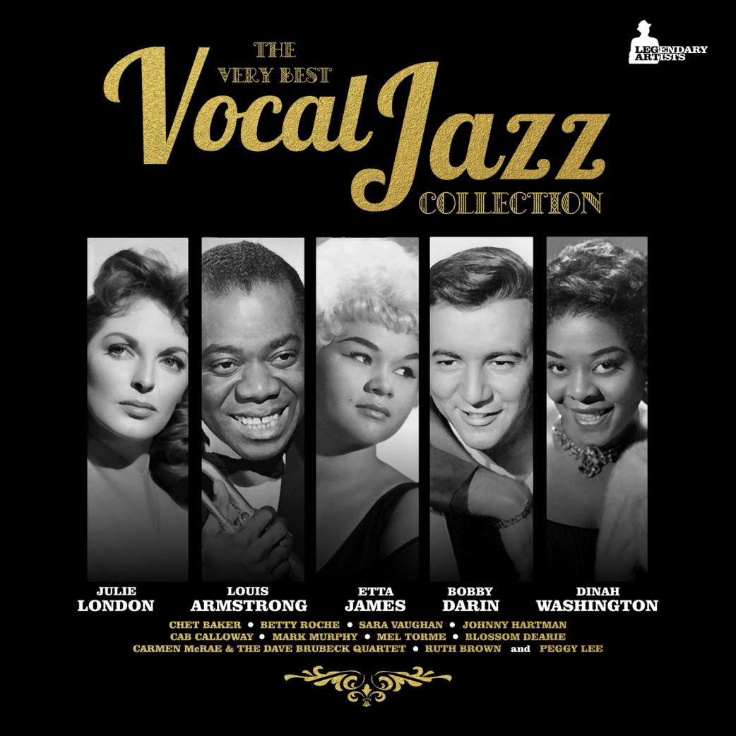 The Very Best Vocal Jazz Collection - Front Cover