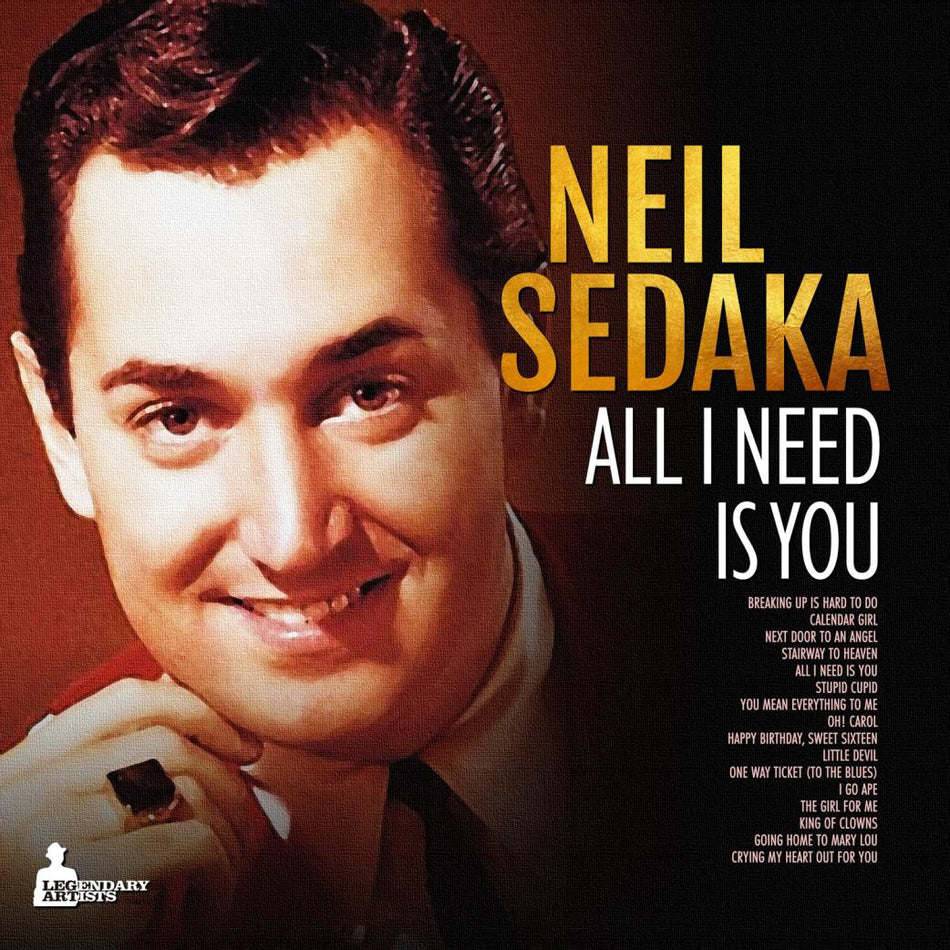 All I Need Is You - Front Cover