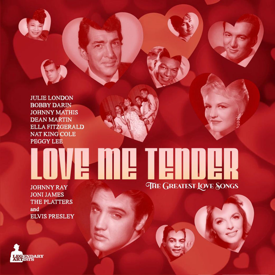 The Greatest Love Songs-Love Me Tender - Front Cover