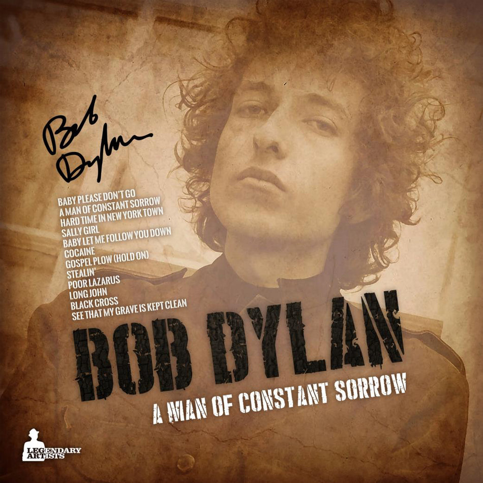 A Man of Constant Sorrow - Front Cover