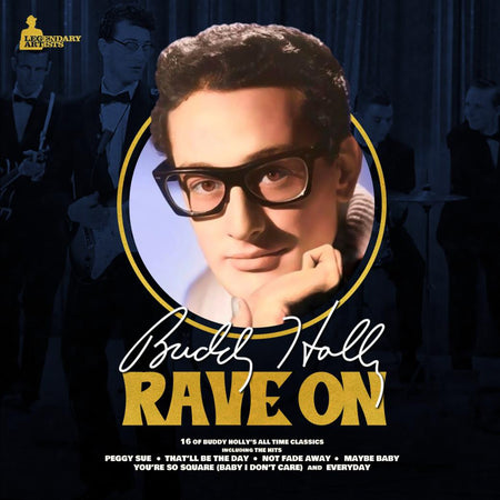 Rave On - Front Cover