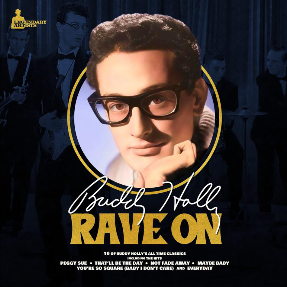 Rave On - Front Cover