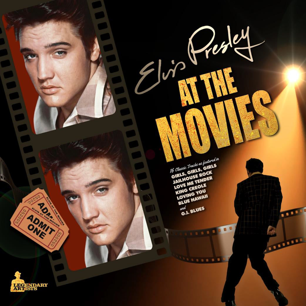 Elvis At The Movies - Front Cover