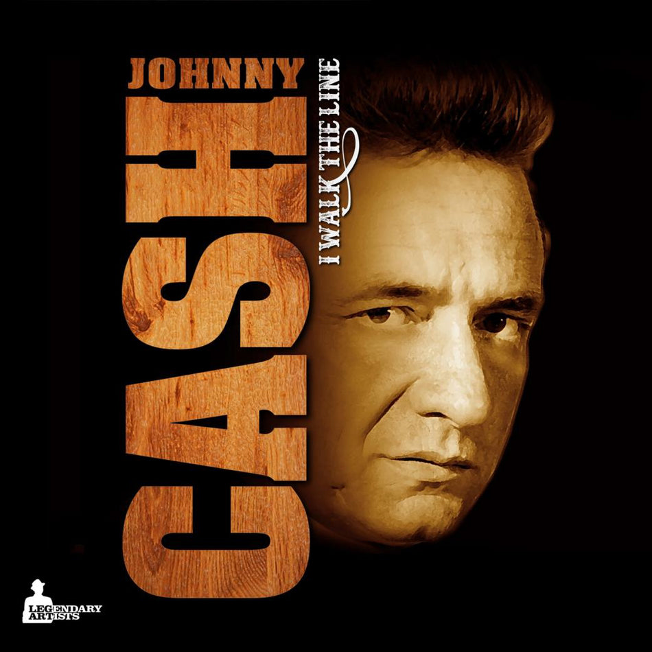 I Walk The Line - Front Cover