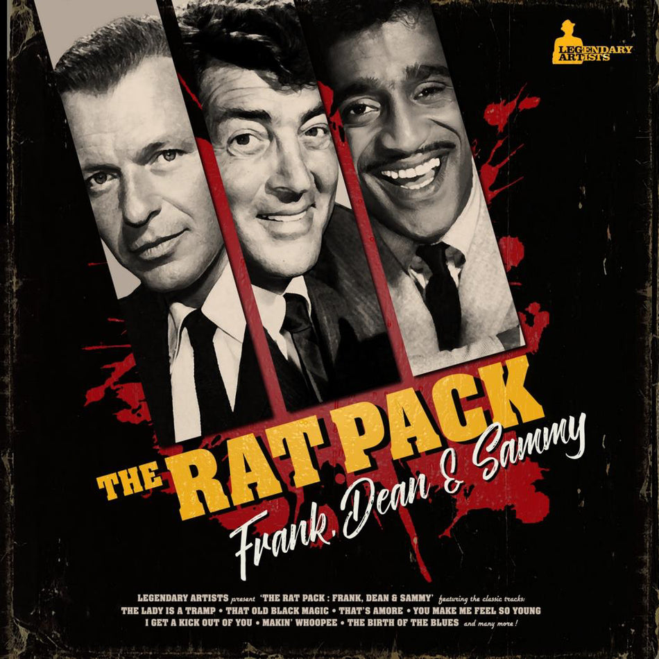 The Rat Pack - Front Cover