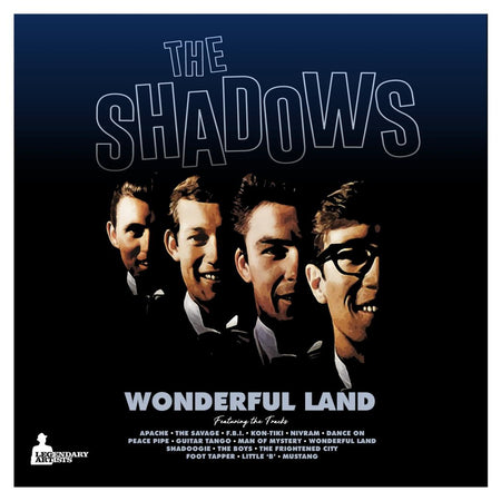 Wonderful Land - Front Cover