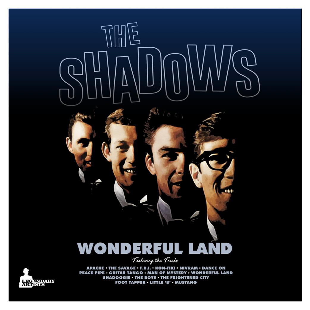 Wonderful Land - Front Cover