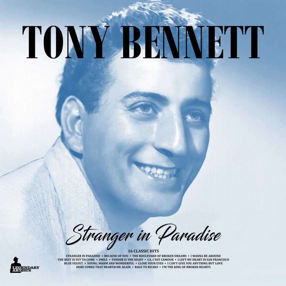 Stranger In Paradise - Front Cover