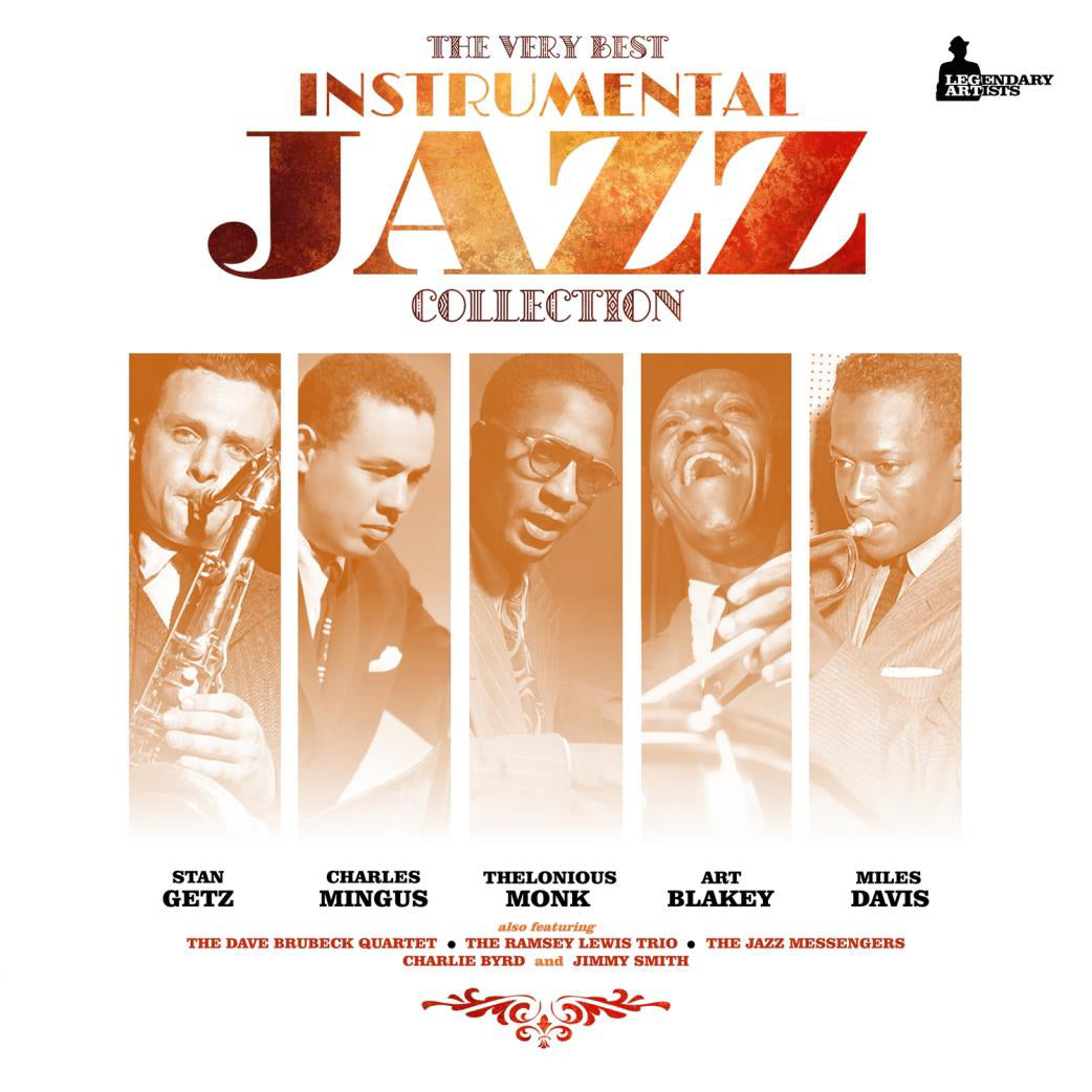 The Instrumental Jazz Collection - Front Cover