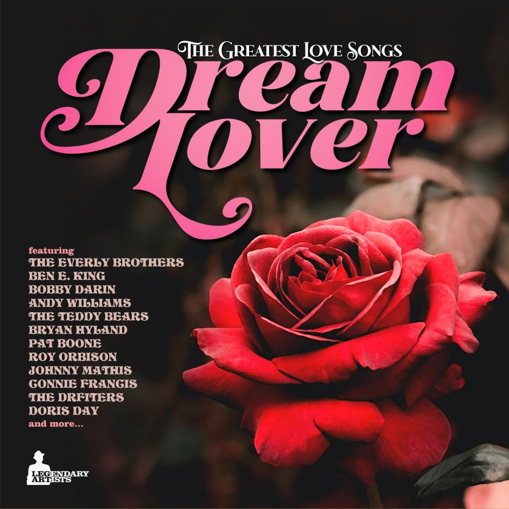 The Greatest Love Songs-Dream Lover - Front Cover