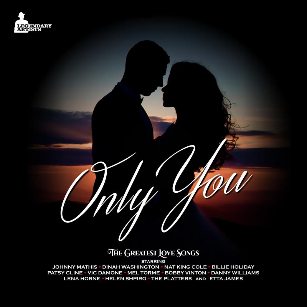 The Greatest Love Songs-Only You - Front Cover
