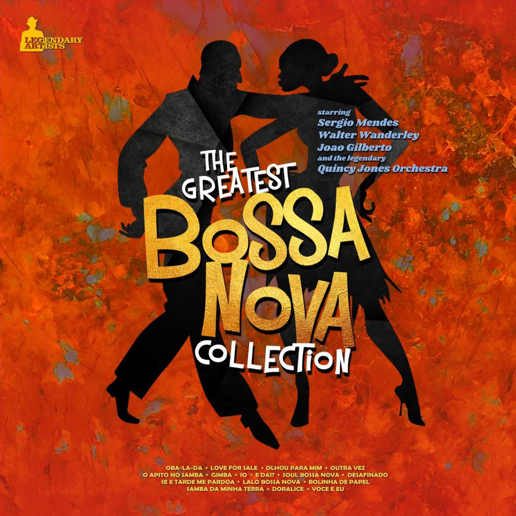 The Greatest Bossa Nova Collection - Front Cover