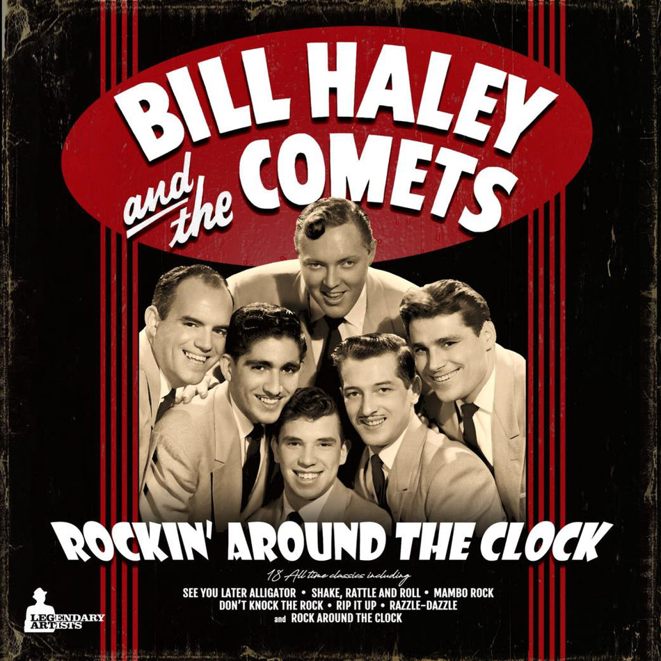 Rockin' Around The Clock - Front Cover