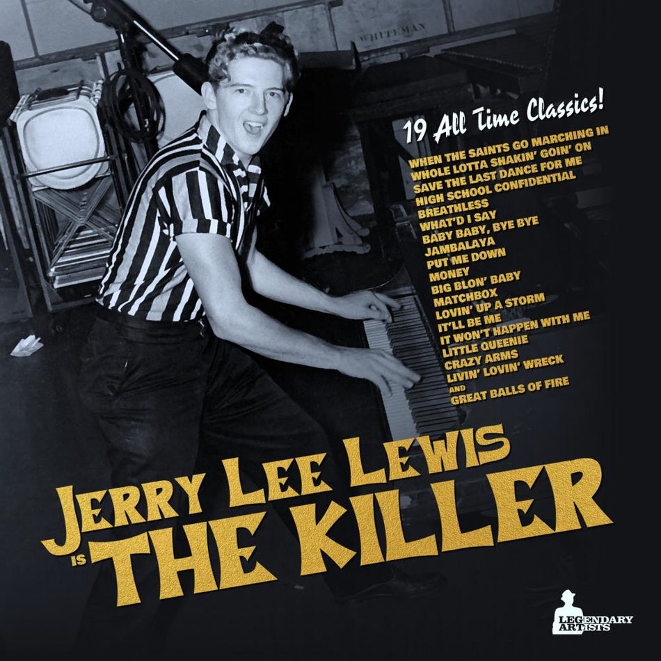 The Killer - Front Cover