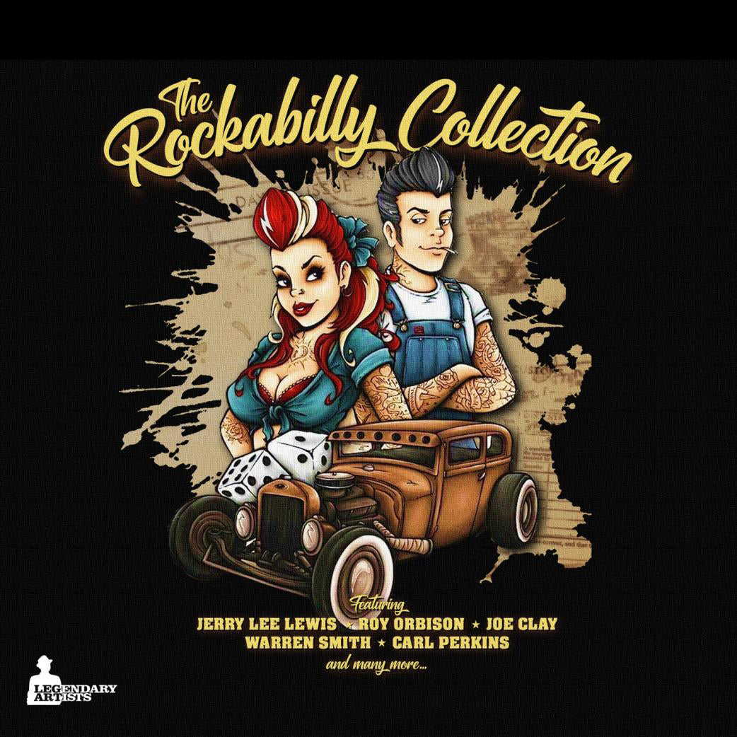The Rockabilly Collection - Front Cover