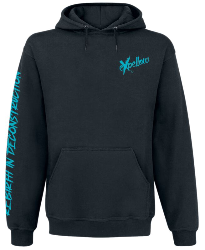 Sweat-shirt à capuche  de Wacken Metal Battle 2025 - 1. Winner Expellow (CH) - S à 4XL - pour Homme - noir - Wacken Metal Battle 2025