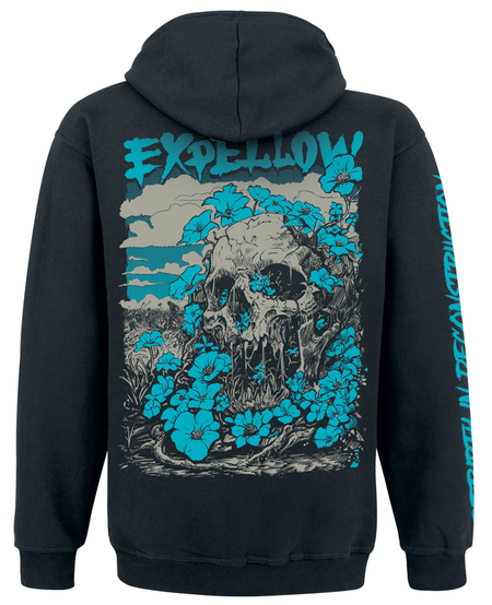 Sweat-shirt à capuche  de Wacken Metal Battle 2025 - 1. Winner Expellow (CH) - S à 4XL - pour Homme - noir - Wacken Metal Battle 2025 - View 2