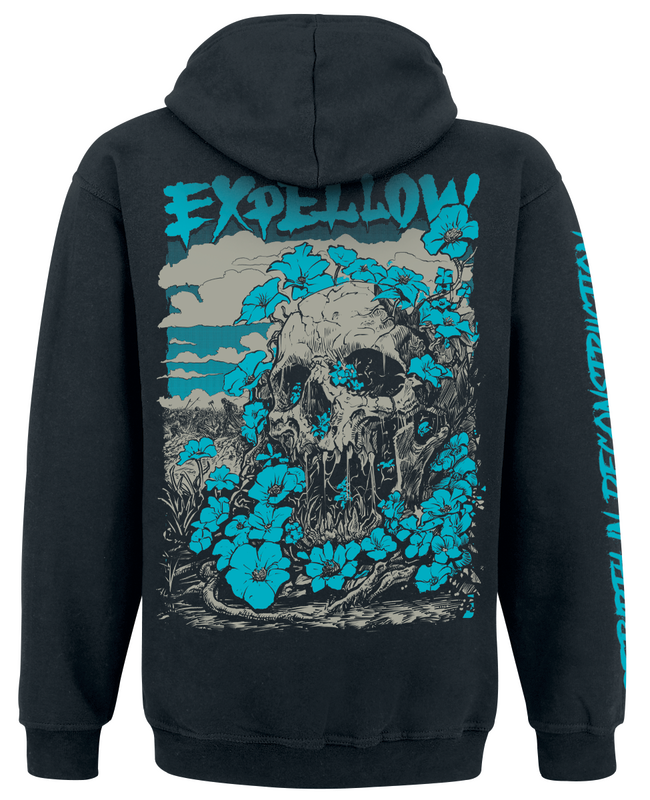 Sweat-shirt à capuche  de Wacken Metal Battle 2025 - 1. Winner Expellow (CH) - S à 4XL - pour Homme - noir - Wacken Metal Battle 2025 - View 2