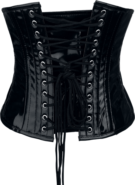 Corset Gothic de Burleska - Scarlett - S à L - pour Femme - noir - Burleska - View 2