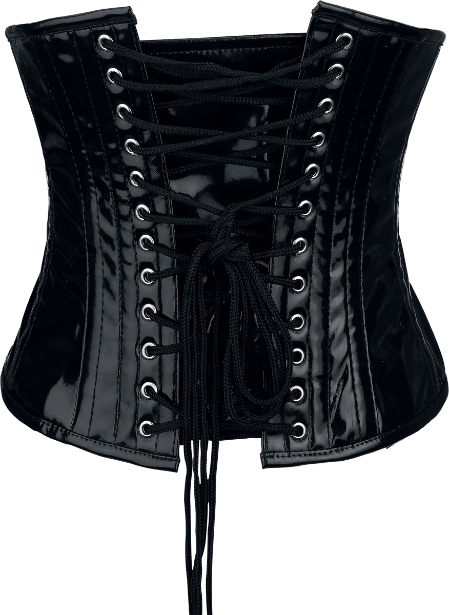 Corset Gothic de Burleska - Scarlett - S à L - pour Femme - noir - Burleska - View 2
