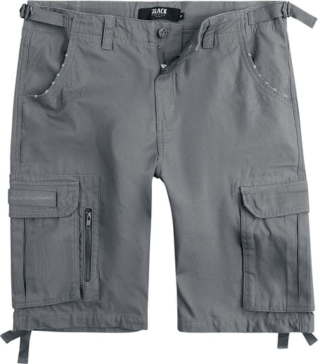Short  de Black Premium by EMP - Bermuda Army Vintage - S à 5XL - pour Homme - gris - Black Premium by EMP