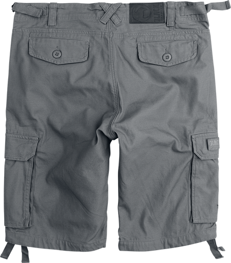 Short  de Black Premium by EMP - Bermuda Army Vintage - S à 5XL - pour Homme - gris - Black Premium by EMP - View 2