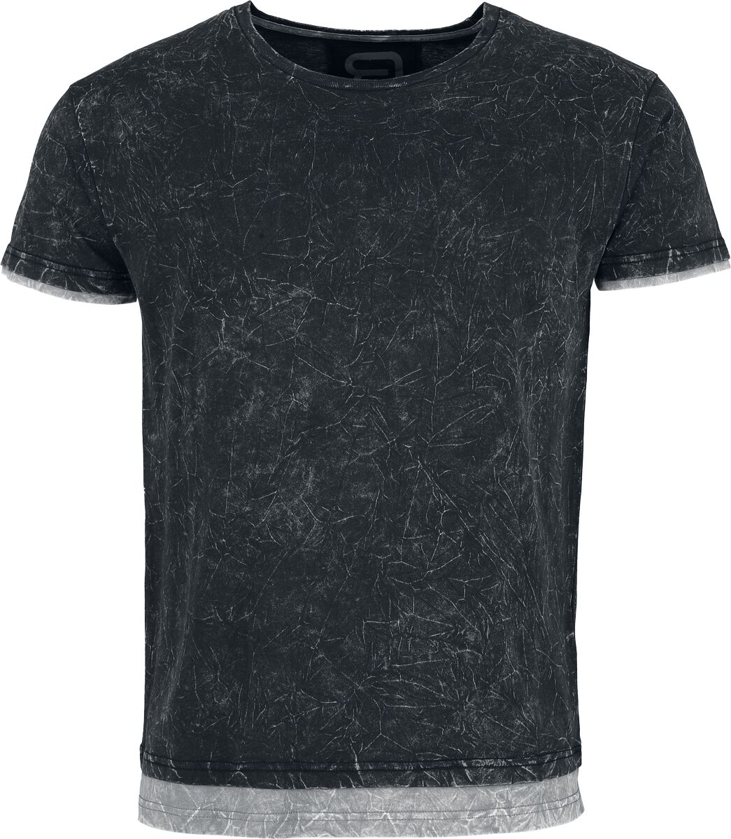 T-Shirt Manches courtes  de RED by EMP - Don't Tell Me You're Lonely - S à XXL - pour Homme - gris - RED by EMP