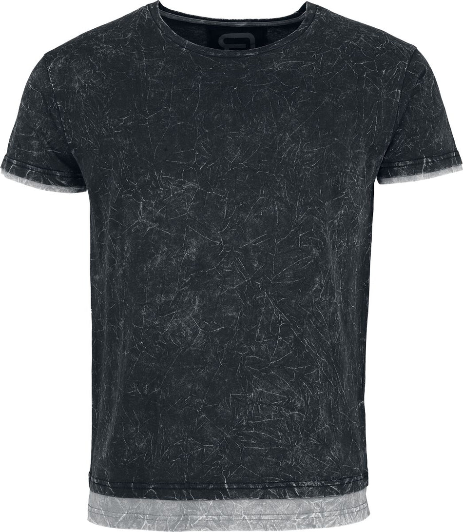 T-Shirt Manches courtes  de RED by EMP - Don't Tell Me You're Lonely - S à XXL - pour Homme - gris - RED by EMP