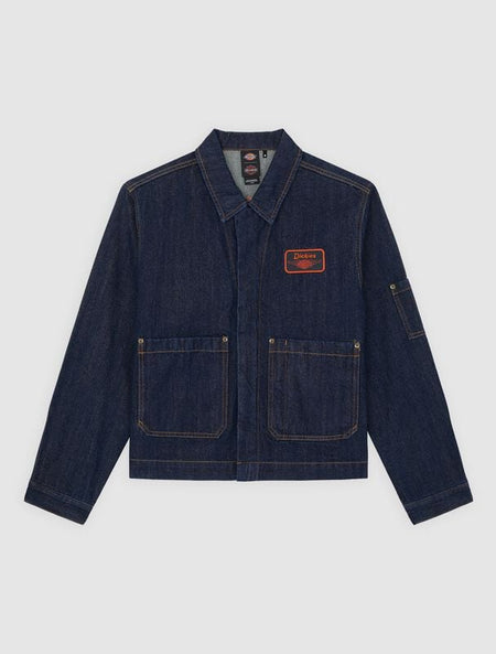 Veste en Jean  de Dickies - DICKIES X HARLEY DAVIDSON DENIM JACKET - S à XXL - pour Homme - bleu - Dickies
