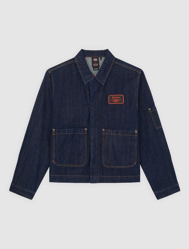 Veste en Jean  de Dickies - DICKIES X HARLEY DAVIDSON DENIM JACKET - S à XXL - pour Homme - bleu - Dickies