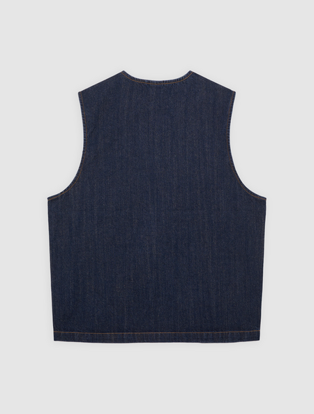 Veste Sans Manches  de Dickies - DICKIES X HARLEY DAVIDSON - Veston en Jean - S à L - pour Homme - bleu - Dickies - View 2