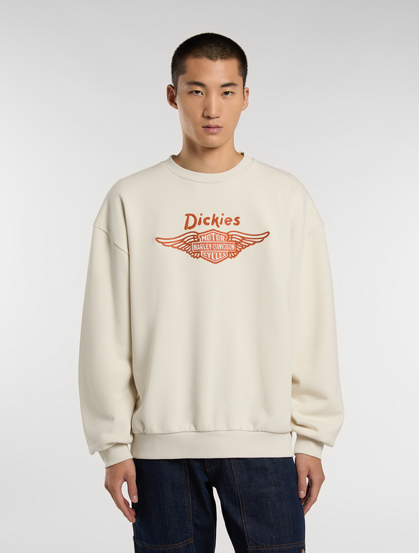Sweat-shirt  de Dickies - DICKIES X HARLEY DAVIDSON SWEATSHIRT - S à XXL - pour Homme - gris - Dickies - View 2