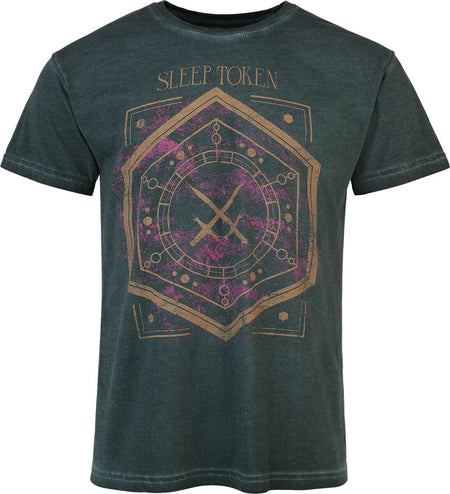 T-Shirt Manches courtes  de Sleep Token - House Veridian - S à 4XL - pour Homme - vert - Sleep Token