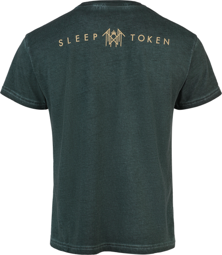 T-Shirt Manches courtes  de Sleep Token - House Veridian - S à 4XL - pour Homme - vert - Sleep Token - View 2