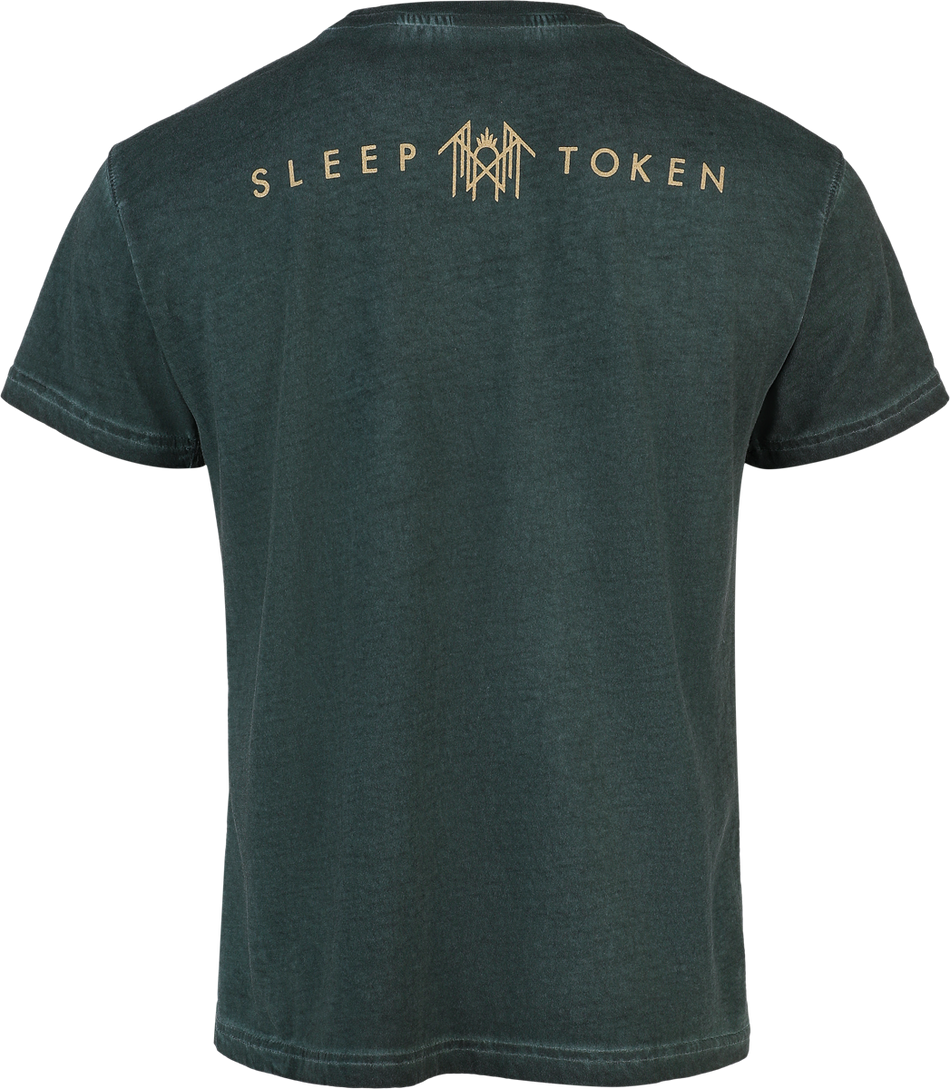 T-Shirt Manches courtes  de Sleep Token - House Veridian - S à 4XL - pour Homme - vert - Sleep Token - View 2