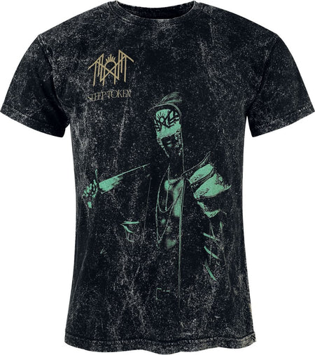 T-Shirt Manches courtes  de Sleep Token - Arcadia Vessel - S à 4XL - pour Homme - anthracite - Sleep Token
