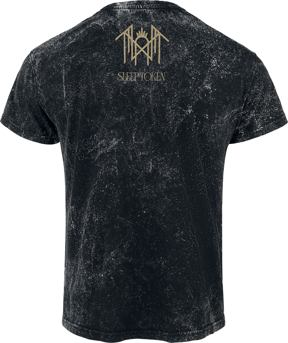 T-Shirt Manches courtes  de Sleep Token - Arcadia Vessel - S à 4XL - pour Homme - anthracite - Sleep Token - View 2