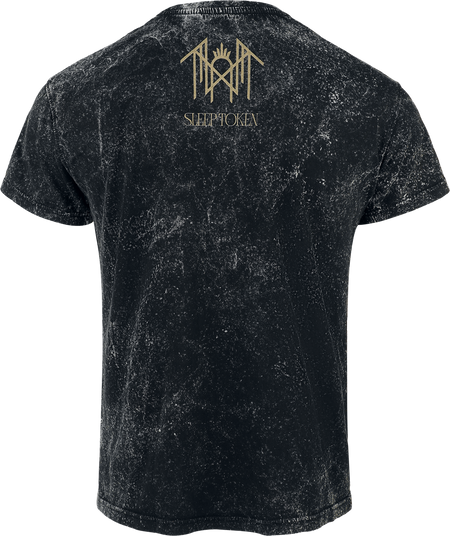 T-Shirt Manches courtes  de Sleep Token - Arcadia Vessel - S à 4XL - pour Homme - anthracite - Sleep Token - View 2