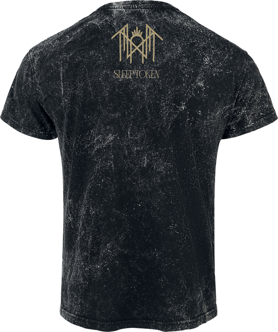T-Shirt Manches courtes  de Sleep Token - Arcadia Vessel - S à 4XL - pour Homme - anthracite - Sleep Token - View 2