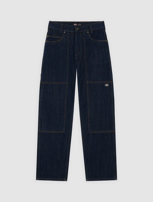 Jean  de Dickies - DICKIES X HARLEY DAVIDSON - Pantalon Jean - W30L32 à W32L32 - pour Homme - bleu - Dickies