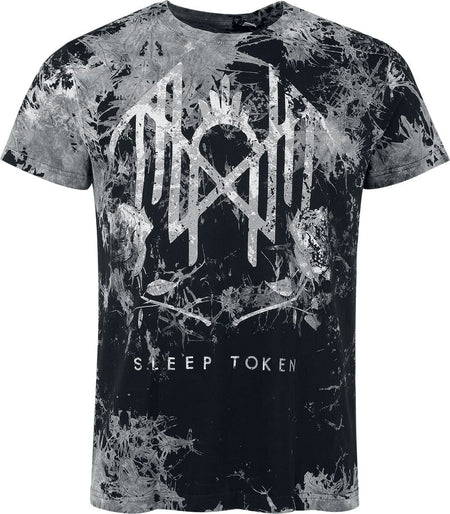 T-Shirt Manches courtes  de Sleep Token - Arcadia - S à 4XL - pour Homme - noir/gris - Sleep Token