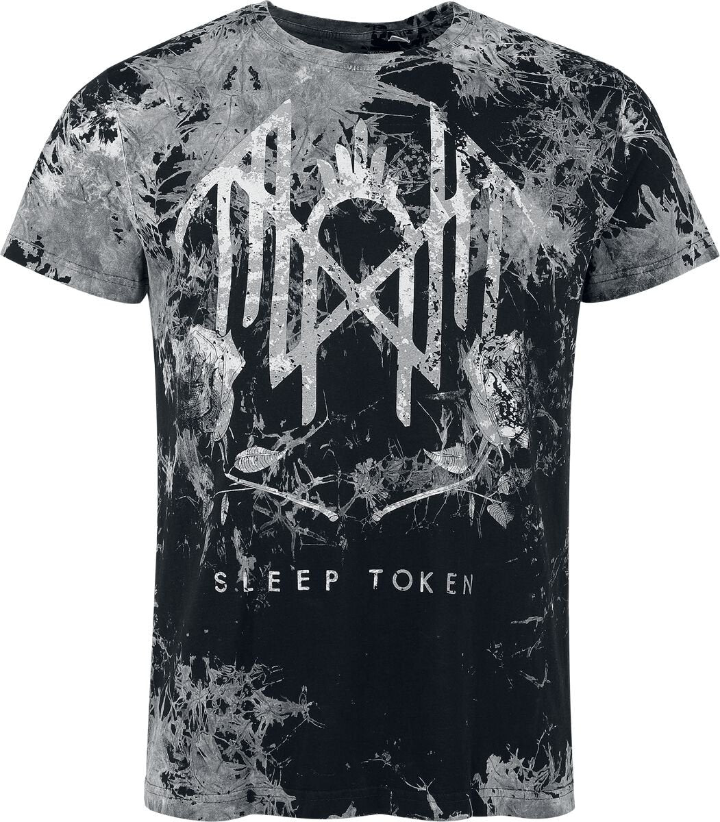 T-Shirt Manches courtes  de Sleep Token - Arcadia - S à 4XL - pour Homme - noir/gris - Sleep Token