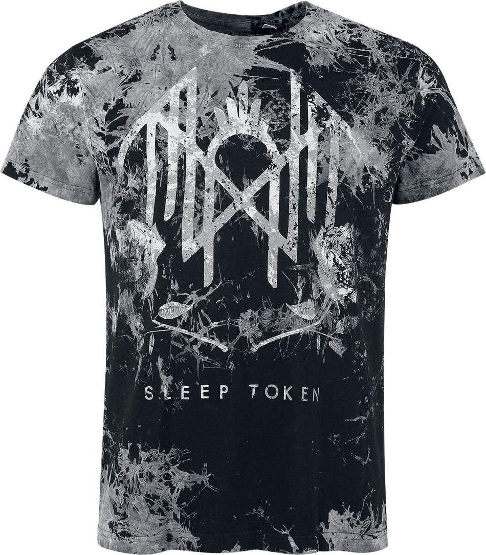 T-Shirt Manches courtes  de Sleep Token - Arcadia - S à 4XL - pour Homme - noir/gris - Sleep Token